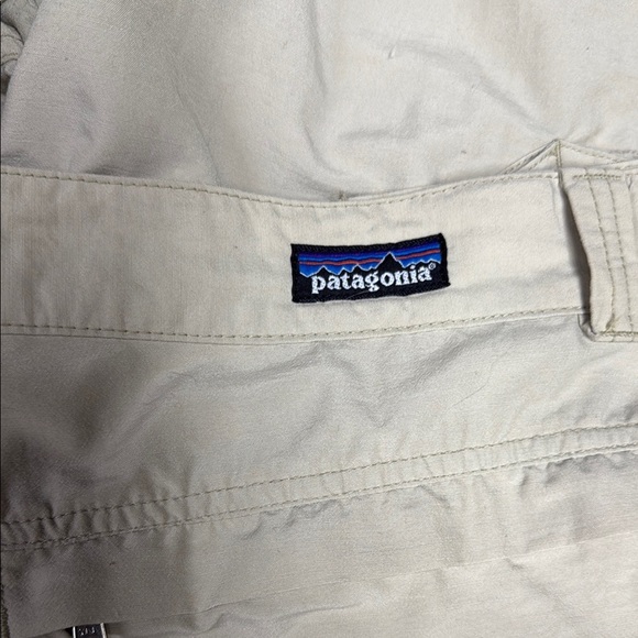 Patagonia Tan Cargo Convertible Pants Adventure - Picture 5 of 6